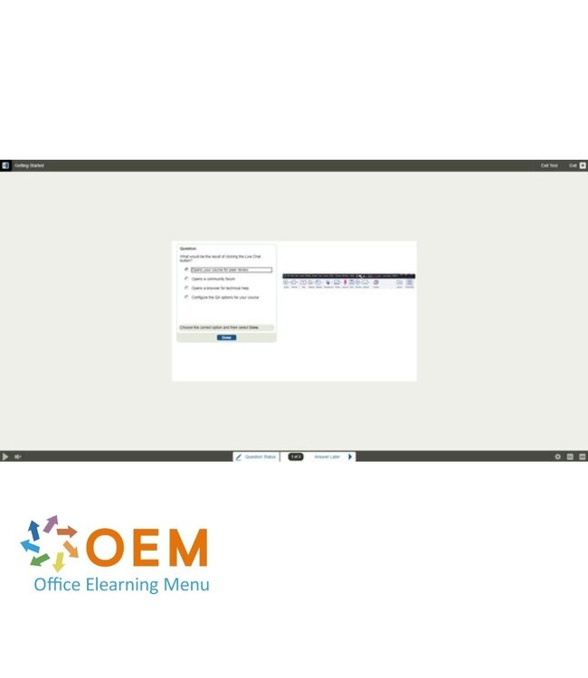 Adobe Adobe Captivate 9 Course E-Learning