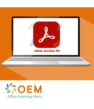 Adobe Adobe Acrobat DC Cursus E-Learning