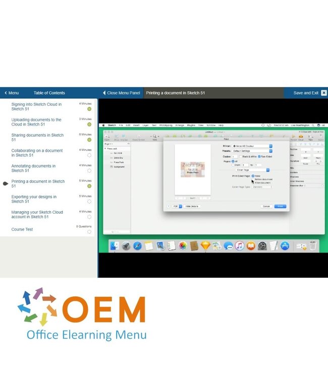 OEM Sketch 51 Training