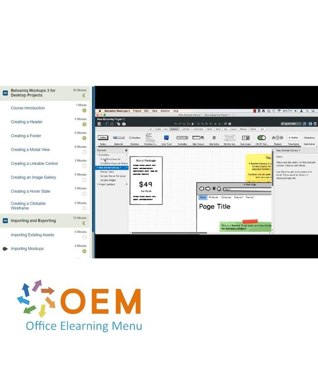 OEM Balsamiq Training