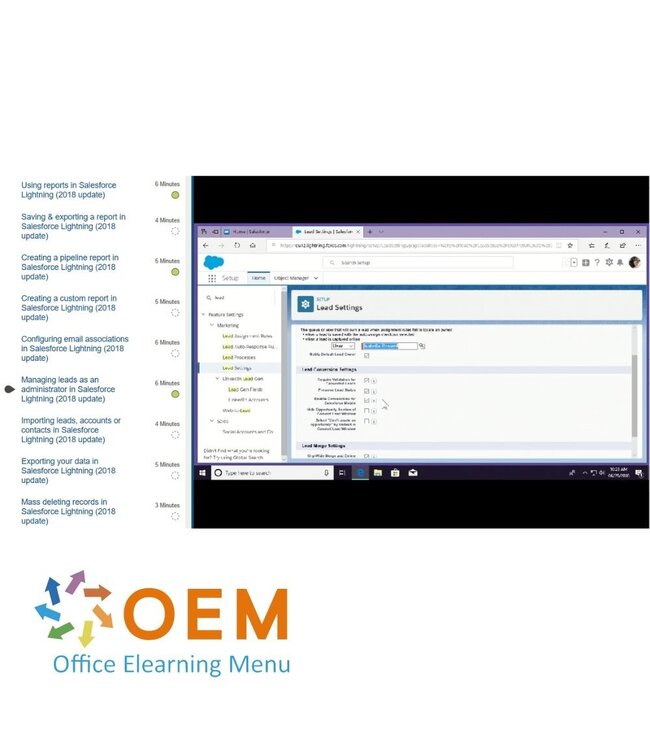 Salesforce Salesforce Lightning Training