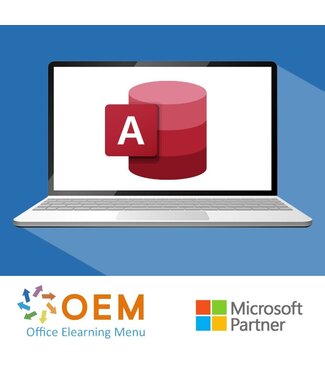 Microsoft Access 2019 Cursus E-Learning