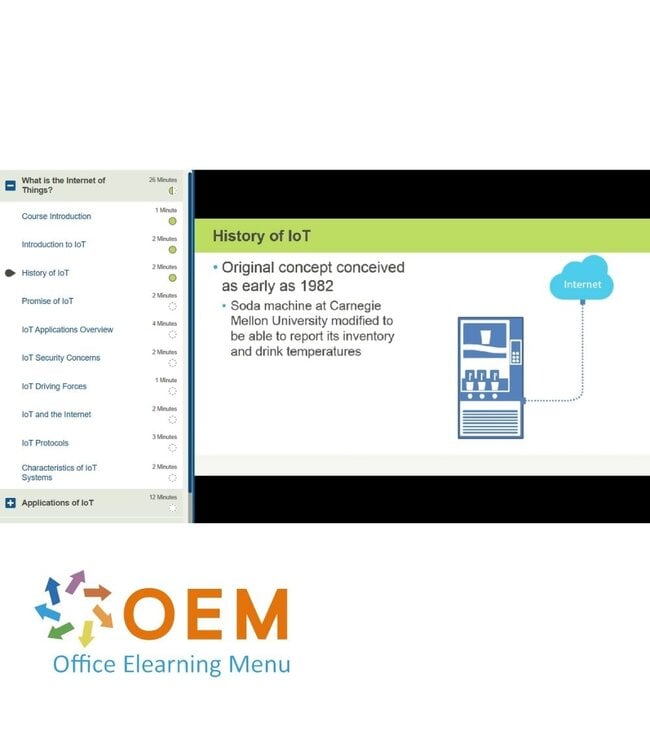 OEM Internet of Things Introduction Training