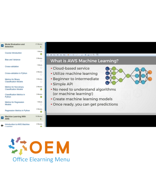 OEM Exploring Machine Learning Training