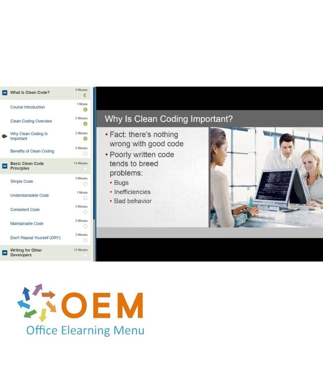 OEM Clean Coding Techniques Training