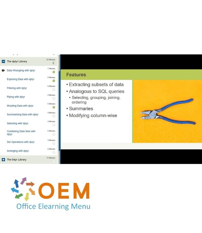 OEM Data Science Using R Training