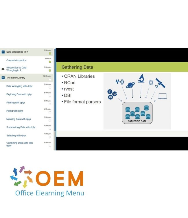 OEM Data Science Using R Training