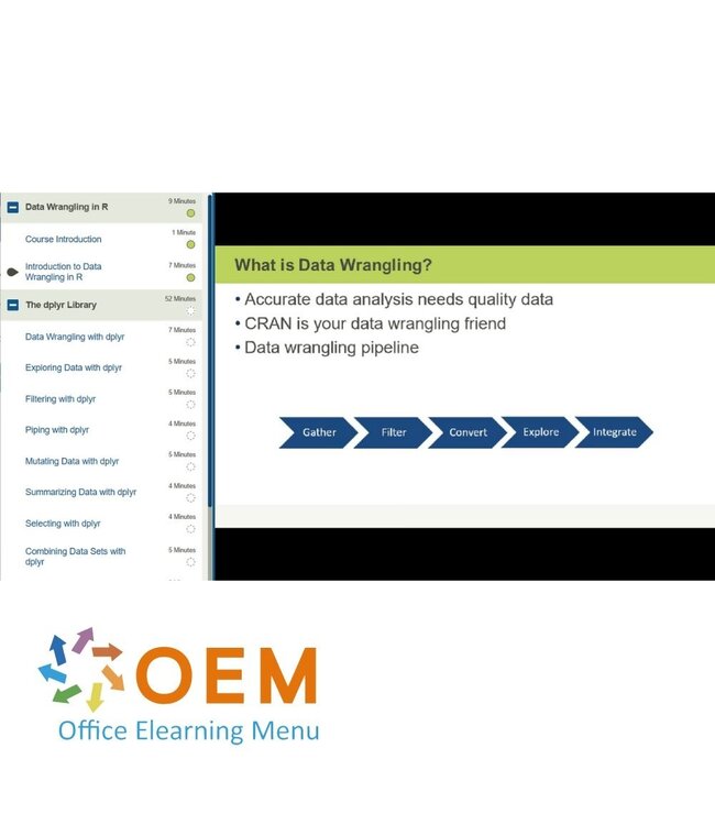 OEM Data Science Using R Training