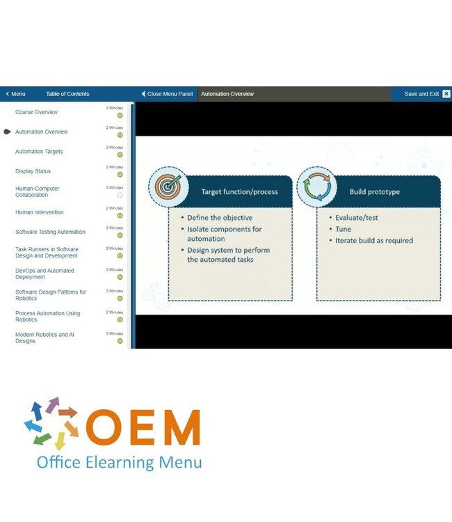 OEM Designing Automation & Robotics Training