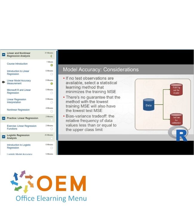 OEM Analyzing Big Data with Microsoft R Training