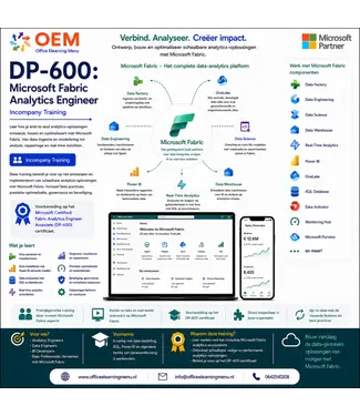Microsoft DP-600: Microsoft Fabric Analytics Engineer | Incompany Training