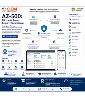 Microsoft AZ-500: Microsoft Azure Security Technologies | Incompany Training
