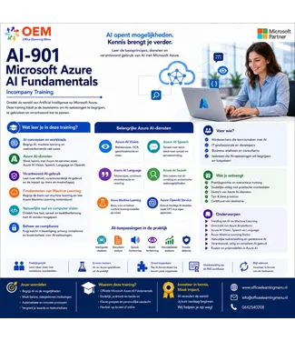 Microsoft AI-901 Microsoft Azure AI Fundamentals Incompany Training