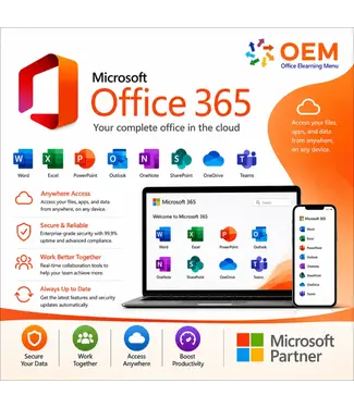Microsoft Microsoft Office 365 Cursus Basis Gevorderd Expert E-Learning