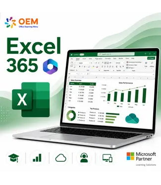 Microsoft Excel 365 Cursus Gevorderd Expert E-Learning