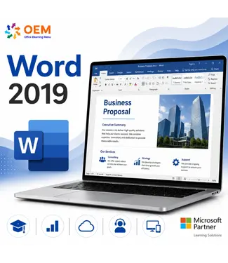 Microsoft Word 2019 Advanced Expert Course E-Learning + Online Book