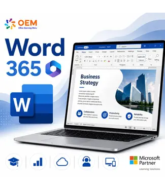 Microsoft Word 365 Course Basic E-Learning