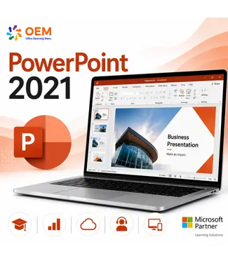 Microsoft PowerPoint 2021 Cursus Basis Gevorderd E-Learning
