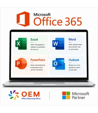 Microsoft Office 365 voor beginners E-Learning