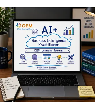 AI+ Business Intelligence Practitioner | OEM Learning Journey