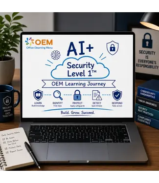AI+ Security Level 1™ | OEM Learning Journey