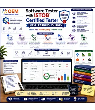 Software Tester with ISTQB Certified Tester | OEM Learning Journey