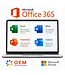 Microsoft Microsoft Office 365 Cursus Basis Gevorderd Expert E-Learning