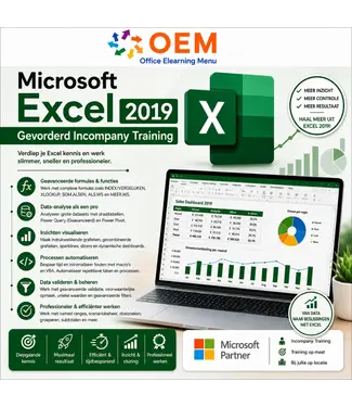 Microsoft Course Excel 2019 Advanced Incompany Training