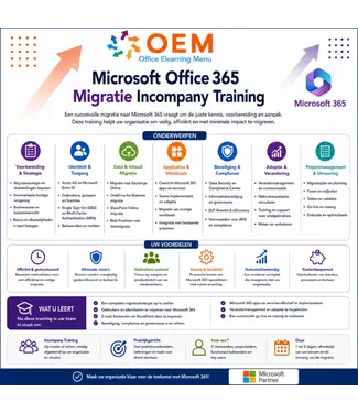 Microsoft Cursus Office 365 Migratie Incompany Training