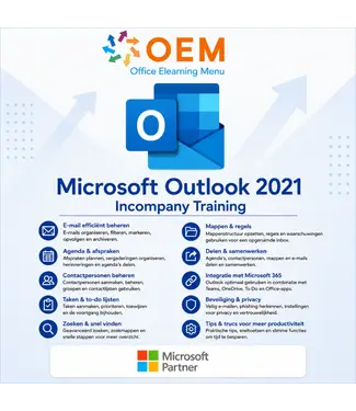 Microsoft Course Outlook 2021 Incompany Training
