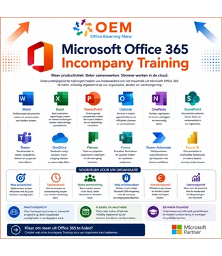 Microsoft Course Office 365 Incompany Training