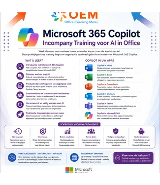 Microsoft Microsoft 365 Copilot Incompany Training