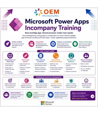 Microsoft Microsoft Power Apps Incompany Training