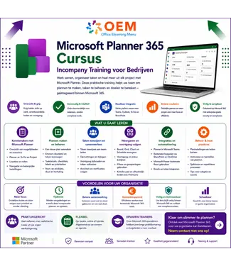 Microsoft Microsoft Planner 365 Course | Incompany Training for Companies