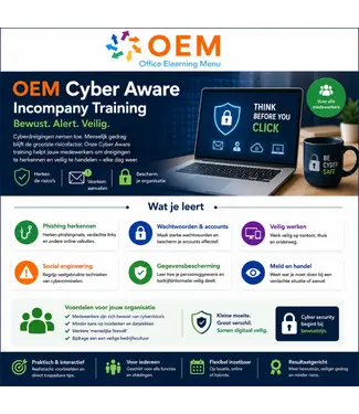 OEM Cyber Aware Incompany Training