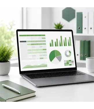 Microsoft Excel 365 Basis Cursus E-Learning + Online boek