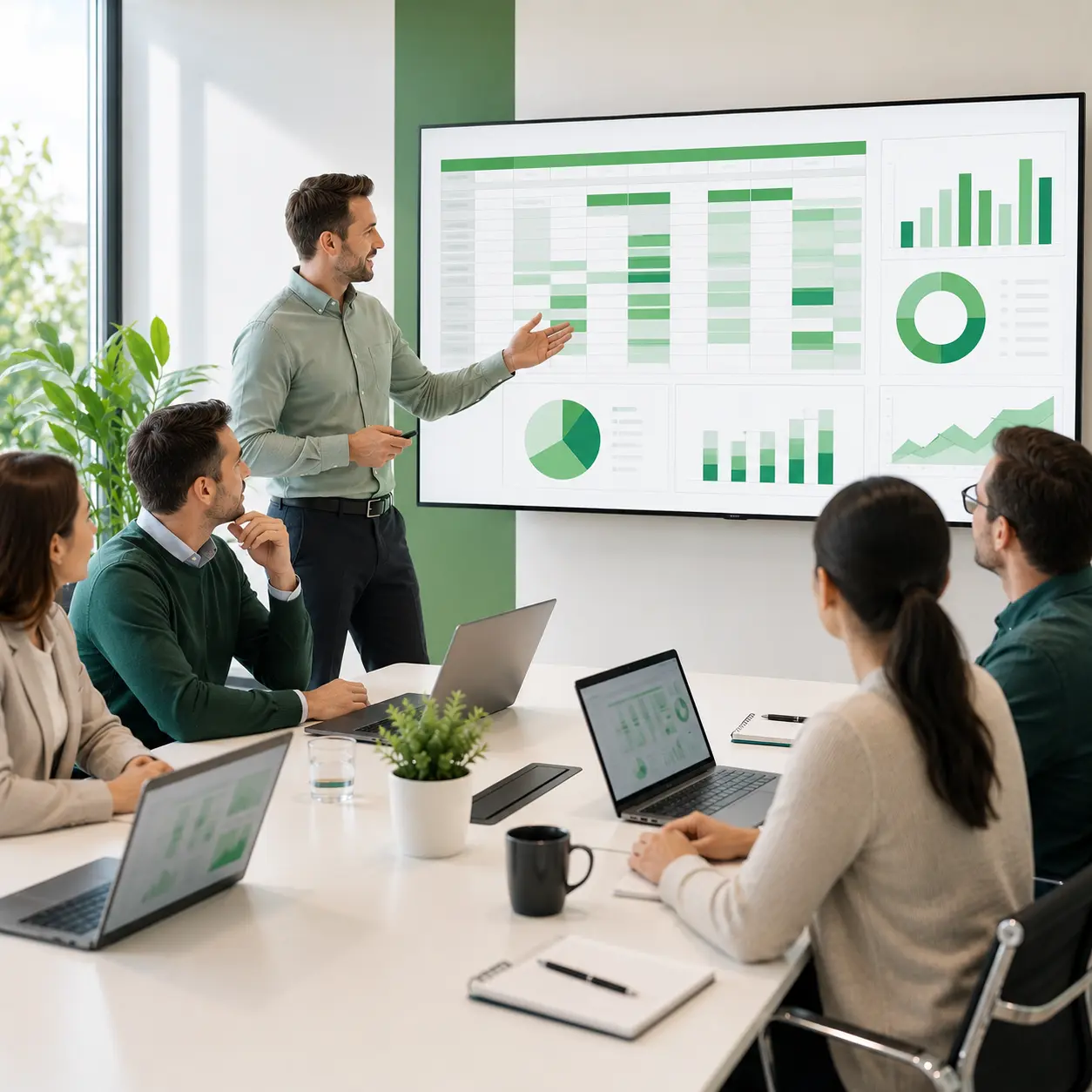 Excel Incompany Training — Basis, Gevorderd en Expert op Maat voor Uw Team