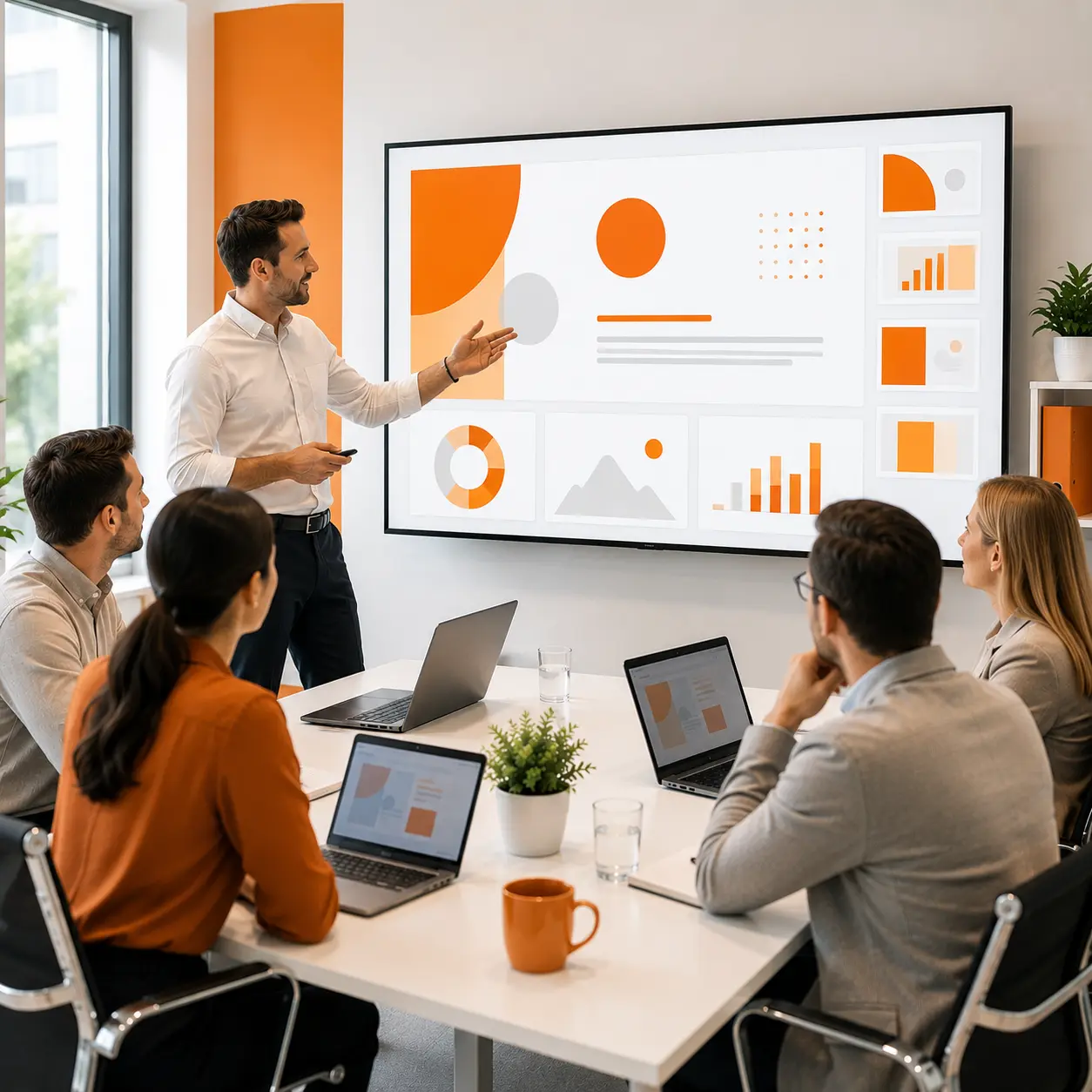 PowerPoint Incompany Training — Professional Presentations with Impact and Copilot