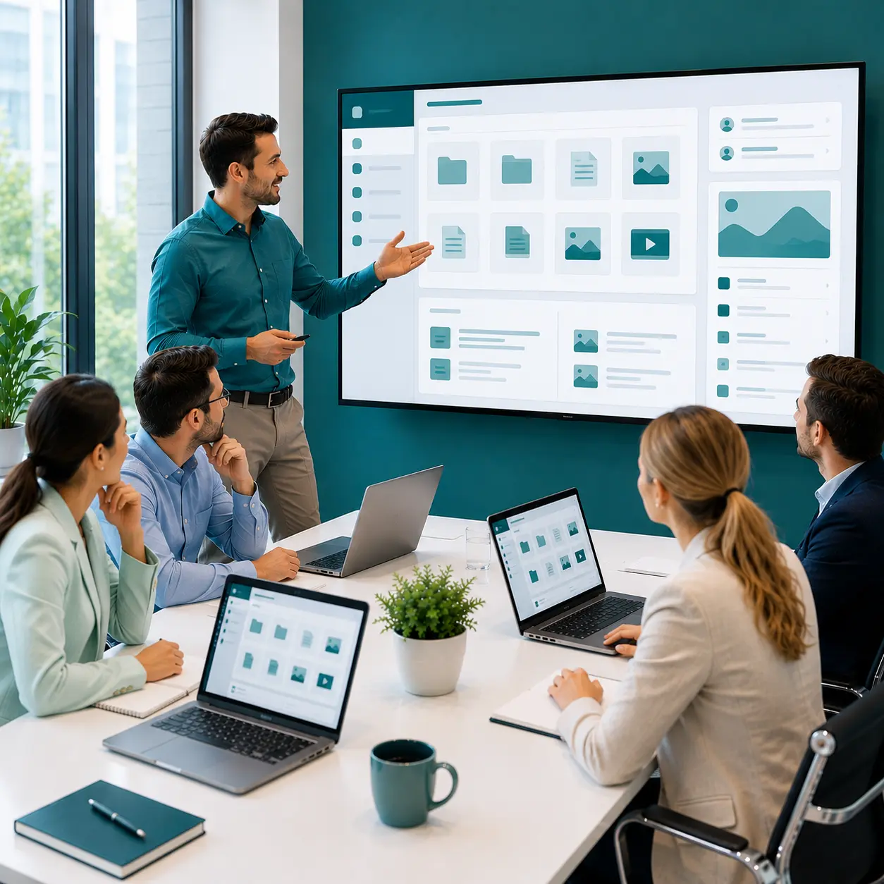 SharePoint Incompany Training — Documentbeheer, Intranet en Samenwerking voor Eindgebruikers en Sitebeheerders