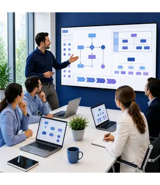 Microsoft Cursus Visio 2019 Incompany Training