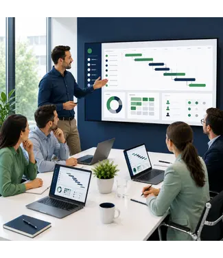 Microsoft Microsoft Project 365 Basis Cursus | Incompany Training voor Bedrijven
