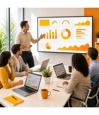 Microsoft Course Power BI Basic Incompany Training