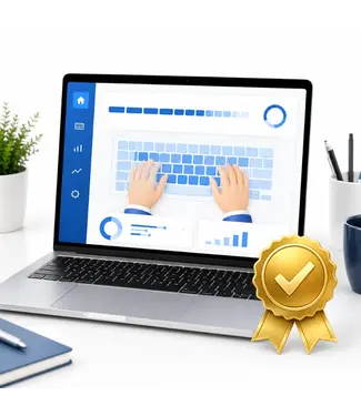 OEM Typing skills + Exam Online E-Learning