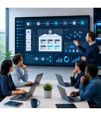 Microsoft DP-700: Microsoft Fabric Data Engineer | Incompany Training