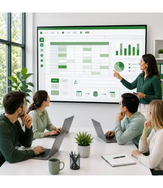 Google Cursus Google Sheets Basis Incompany Training