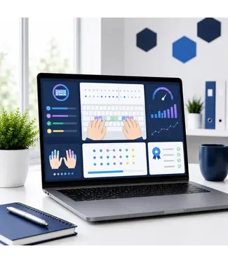 OEM Typing skills + Exam Online E-Learning