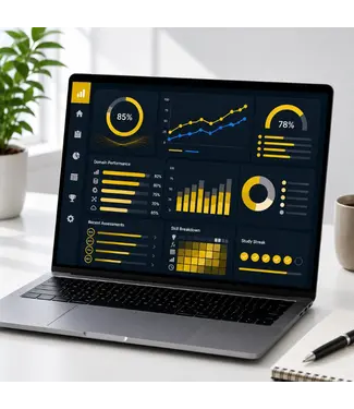 MeasureUp MeasureUp Microsoft Power BI Data Analyst PL-300 Proefexamen