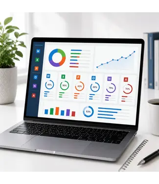 Microsoft Microsoft Office 2019 Practice Tests - Full Suite Gmetrix practice test