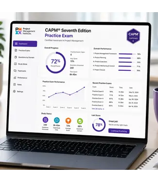 PMI Certified Associate in Project Management (CAPM) Seventh Edition practice test