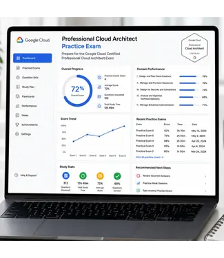 Google Google Professional Cloud Architect practice test